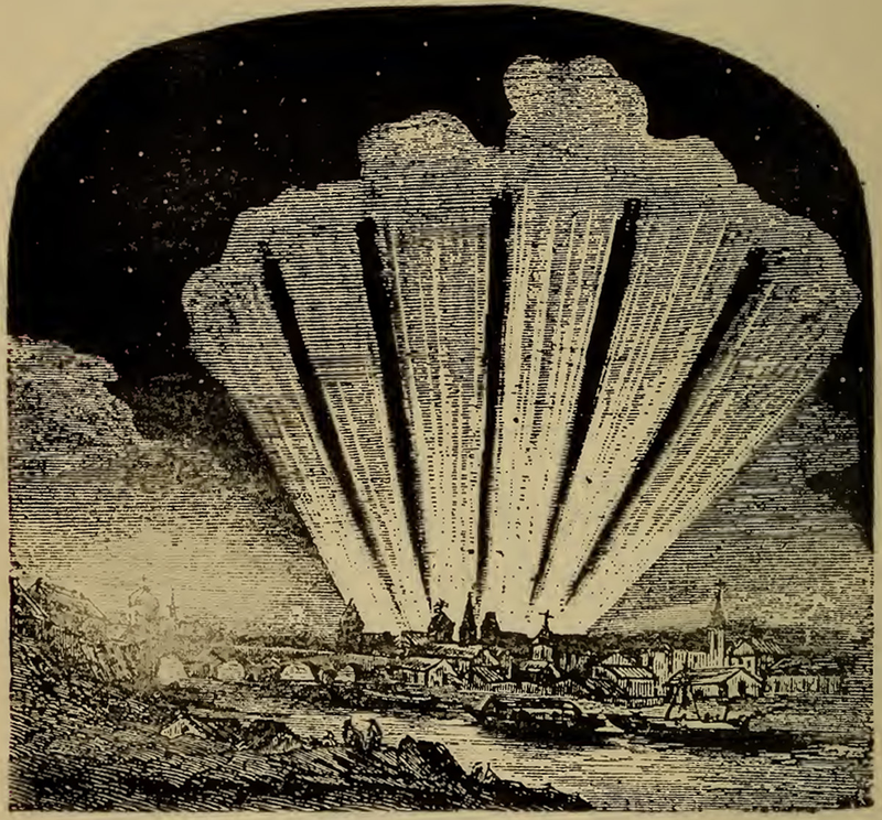 Illustration for article titled Stunning Depictions of Ancient Comets That Scared the Hell Out of Humans